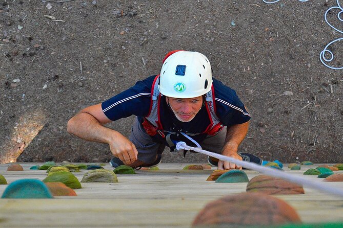 Rappelling and Climbing Adventure in Lamas de Mouro - Starting with tree climbing and fear of heights