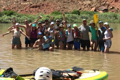 Rappelling and Stand Up Paddleboarding Combo