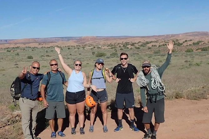 Rappelling and Stand Up Paddleboarding Combo - Lunch breaks up the canyon and river portions