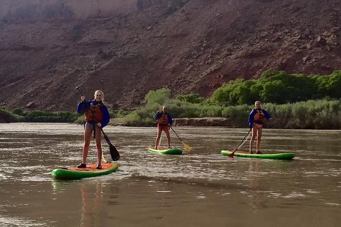 Rappelling and Stand Up Paddleboarding Combo - Guides who shape the day
