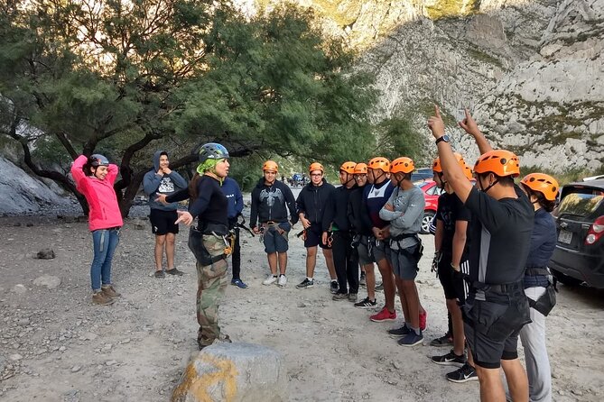 Rappelling Class, an Exciting Experience - What you learn during the two-hour class