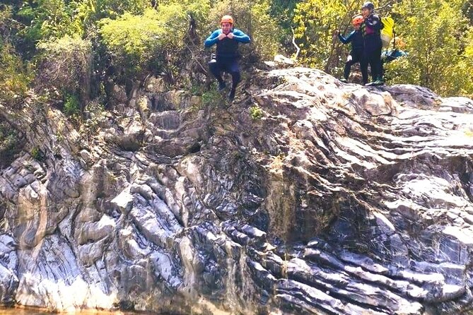 Rappelling, Hiking and Jumping into the water in the Matacanes Canyon - Why Matacanes Canyon is such a big day