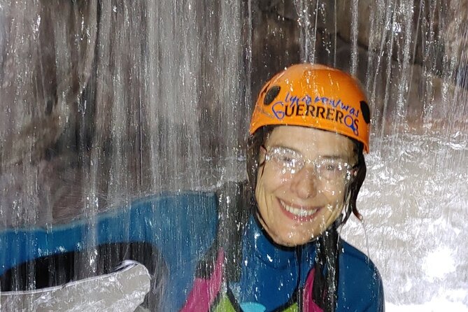 Rappelling, Hiking and Jumping into the water in the Matacanes Canyon - Ten kilometers through the canyon and river