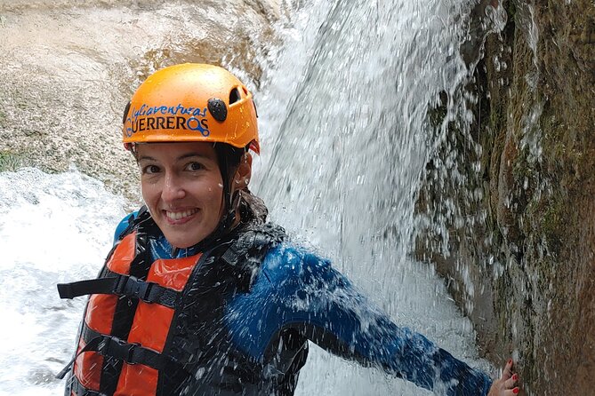 Rappelling, Hiking and Jumping into the water in the Matacanes Canyon - Rappelling 30 meters and 18 meters