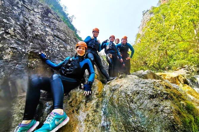 Rappelling, Hiking and Jumping into the water in the Matacanes Canyon - More than 20 jumps from 1 to 12 meters