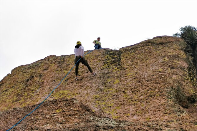 Rappelling in hills of Guanajuato - Key points to know before you book