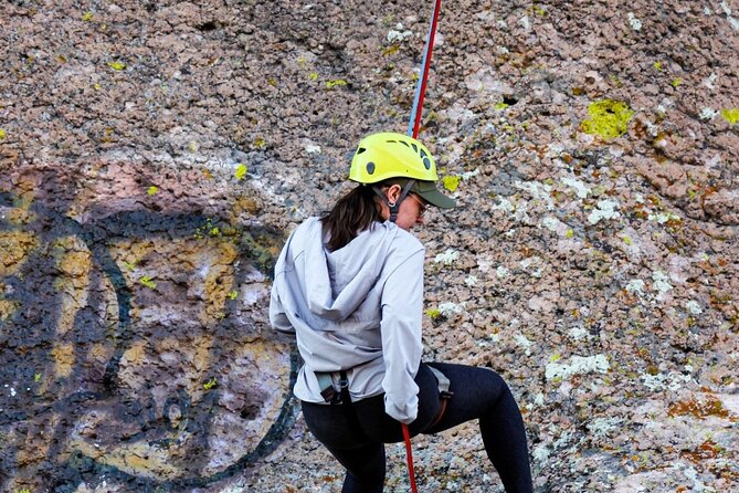 Rappelling in hills of Guanajuato - From Guanajuato’s alleys to the La Bufa trail