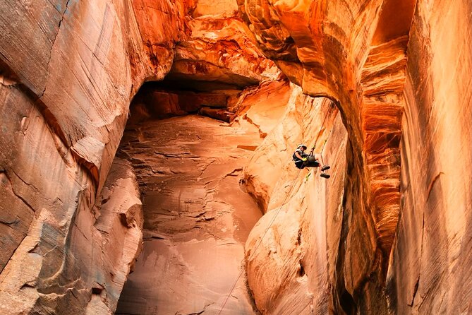 Rappelling through Rock Canyon Near Zion National Park - Key Points to Know Before You Go