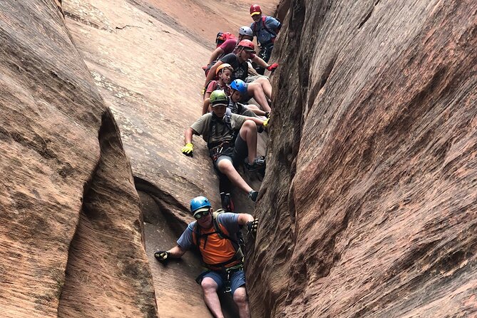 Rappelling through Rock Canyon Near Zion National Park - Weather and Cancellation Rules