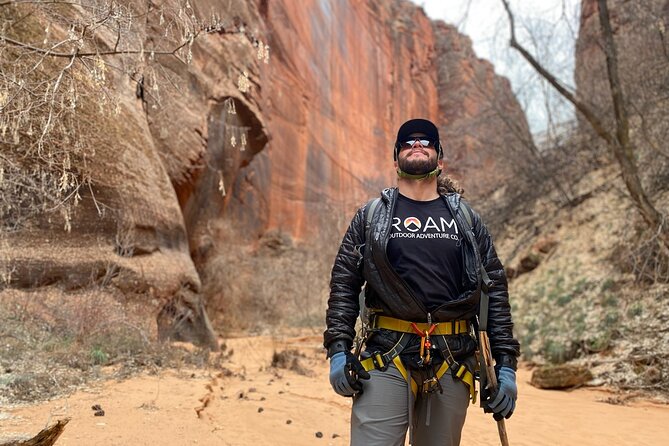 Rappelling through Rock Canyon Near Zion National Park - Who Will Enjoy Rock Canyon Most?