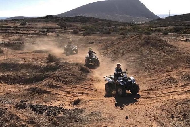 REAL OFF-ROAD QUAD TOUR TENERIFE, great sensations and adrenaline! - Key points to know before booking