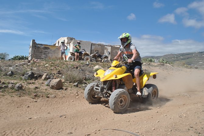 REAL OFF-ROAD QUAD TOUR TENERIFE, great sensations and adrenaline! - One hour of off-road action near Golf del Sur