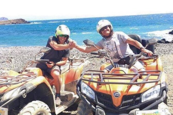 REAL OFF-ROAD QUAD TOUR TENERIFE, great sensations and adrenaline! - Safety gear and a small group