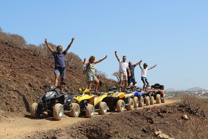 REAL OFF-ROAD QUAD TOUR TENERIFE, great sensations and adrenaline! - The views are a welcome bonus, not the whole trip
