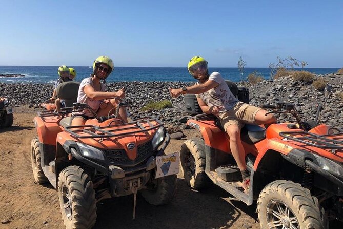 REAL OFF-ROAD QUAD TOUR TENERIFE, great sensations and adrenaline! - Pickup can save time, but confirm the clock
