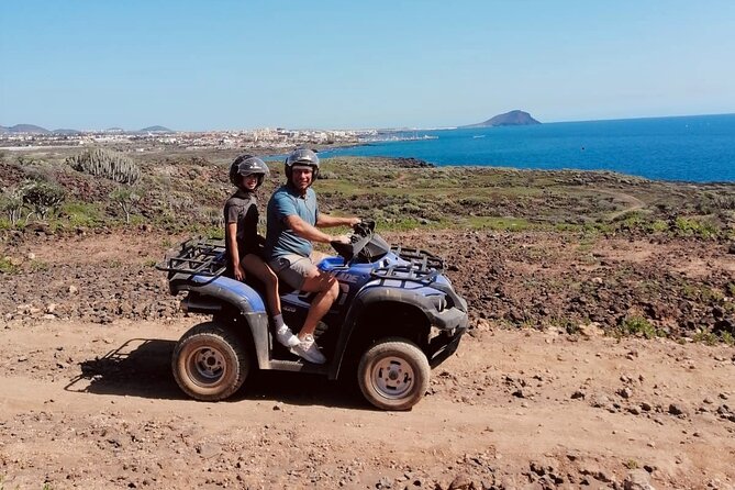 REAL OFF-ROAD QUAD TOUR TENERIFE, great sensations and adrenaline! - Who will enjoy this quad tour most?
