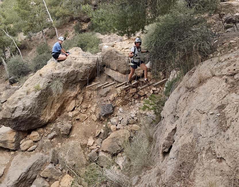 Redován: Family-friendly K2 via ferrata in a natural setting with rappelling - A Gentle Route With Real Mountain Skills