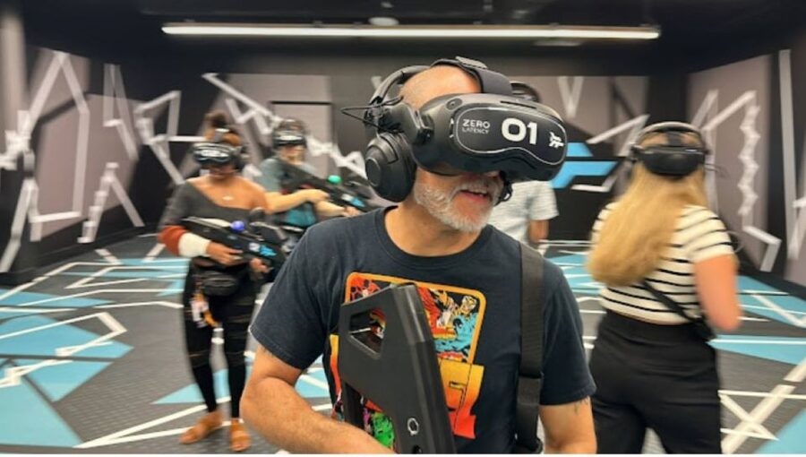 Reno: Zero Latency Extreme Virtual Reality Experience Ticket - Choosing a game for your group