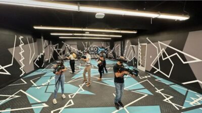 Zero Latency Extreme Virtual Reality Experience Ticket