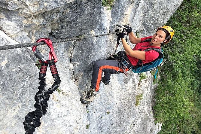 Rent Via Ferrata Sets and Mountaineering Equipment - The value of $20.47 per person