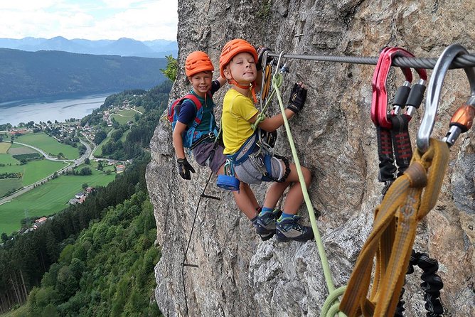 Rent Via Ferrata Sets and Mountaineering Equipment - Picking up your equipment in Mojstrana