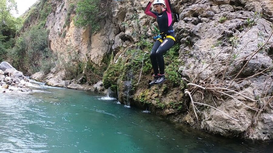 Rethymno: Canyoning Tour in the Kourtaliotiko Gorge - Key points at a glance