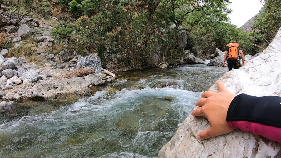 Rethymno: Canyoning Tour in the Kourtaliotiko Gorge - What the $141 price includes