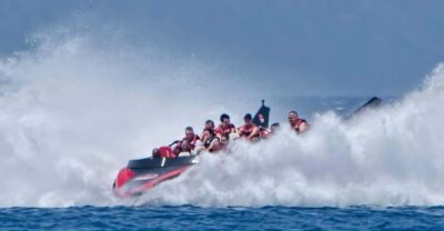 Beaches Trip by Jet Boat with Snorkeling and Drinks