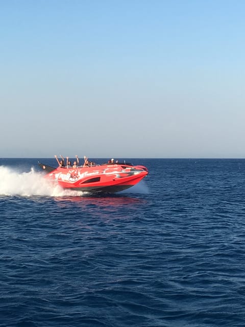 Rhodes: Beaches Trip by Jet Boat with Snorkeling and Drinks - Santa Marina brings another swim