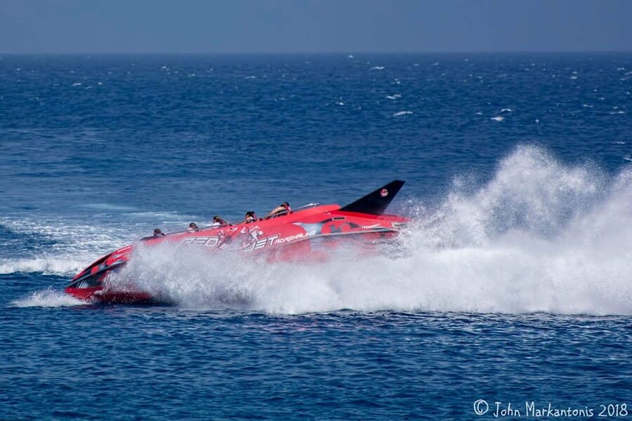 Rhodes: Beaches Trip by Jet Boat with Snorkeling and Drinks - What is included, and what you still need