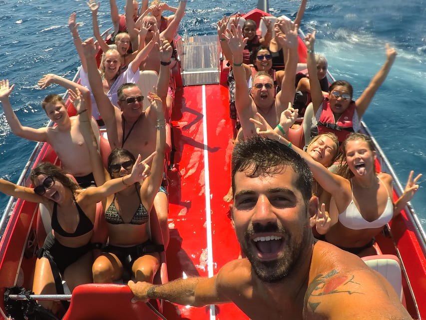 Rhodes: Beaches Trip by Jet Boat with Snorkeling and Drinks - Who will enjoy this Rhodes boat trip