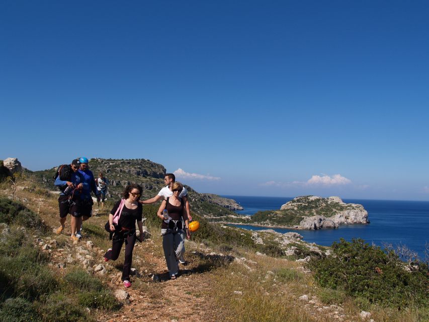 Rhodes: Ladiko Bay Rock Climbing and Rappelling Experience - Who will enjoy this most