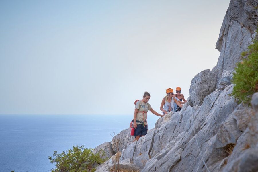 Rhodes: Ladiko Bay Rock Climbing and Rappelling Experience - Practical details before you book
