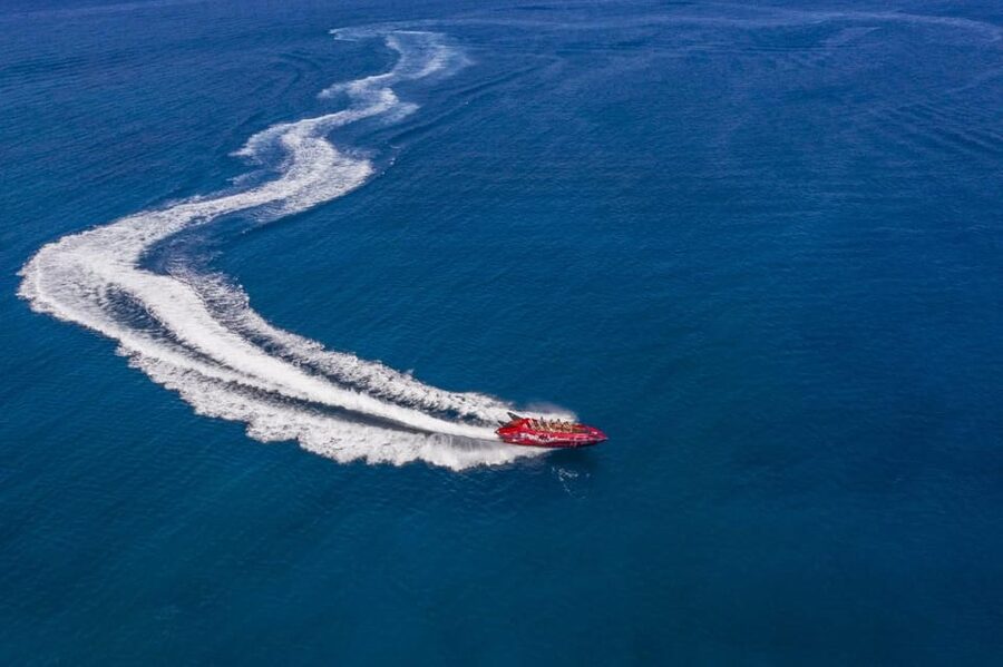 Rhodes Town: Adrenaline Jet Boat Adventure - Key points to know before you book