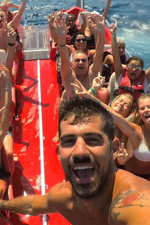 Rhodes Town: Adrenaline Jet Boat Adventure - A jet boat ride built around speed and spray