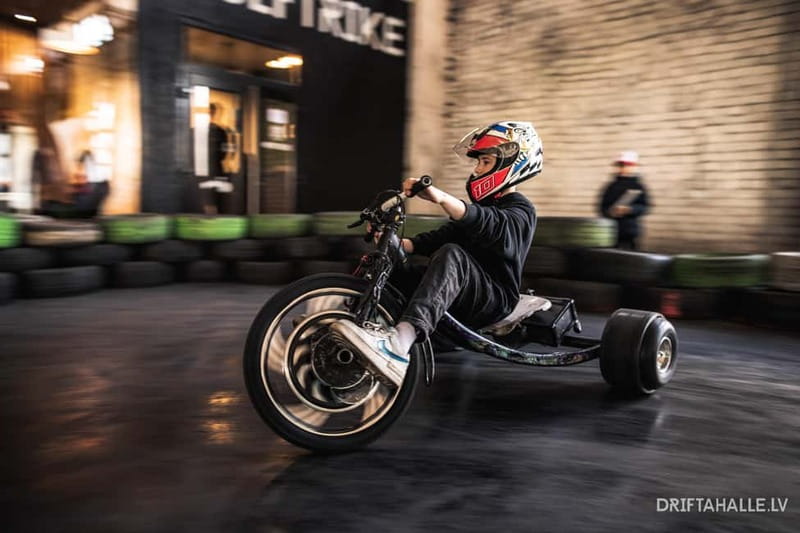 Riga | Drifta Halle: Extreme 20 minute ride on a drift trike - Practical details before you book