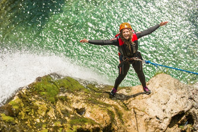 Rio Black Canyoning - The pace is part of the experience