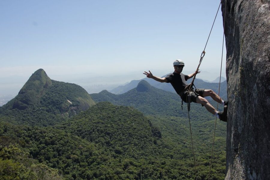 Rio de Janeiro: Hiking and Rappelling at Tijuca Forest - Walking through Atlantic Forest trails