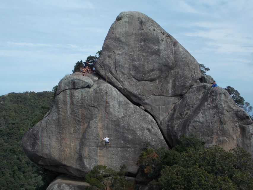 Rio de Janeiro: Hiking and Rappelling at Tijuca Forest - The rough approach to Bico do Papagaio