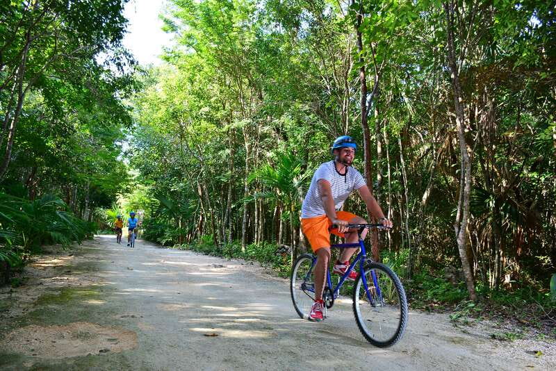 Rio Secreto Nature Reserve: Bicycle, Rappel & Ziplines Tour - Key points to know before booking