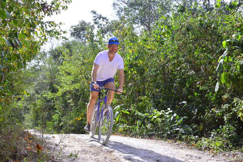 Rio Secreto Nature Reserve: Bicycle, Rappel & Ziplines Tour - What makes Rio Secreto different