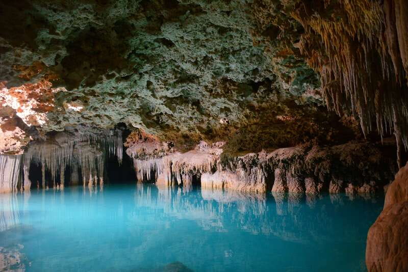 Rio Secreto Nature Reserve: Bicycle, Rappel & Ziplines Tour - A regional buffet after the water