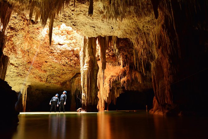 Rio Secreto Plus: Classic Tour, Bycicle, Rappel & Ziplines - Biking, rappelling, and ziplines