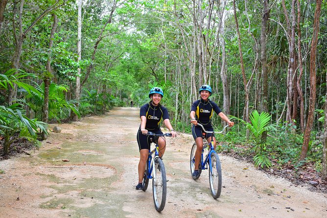Rio Secreto Plus: Classic Tour, Bycicle, Rappel & Ziplines - What guides add to the day