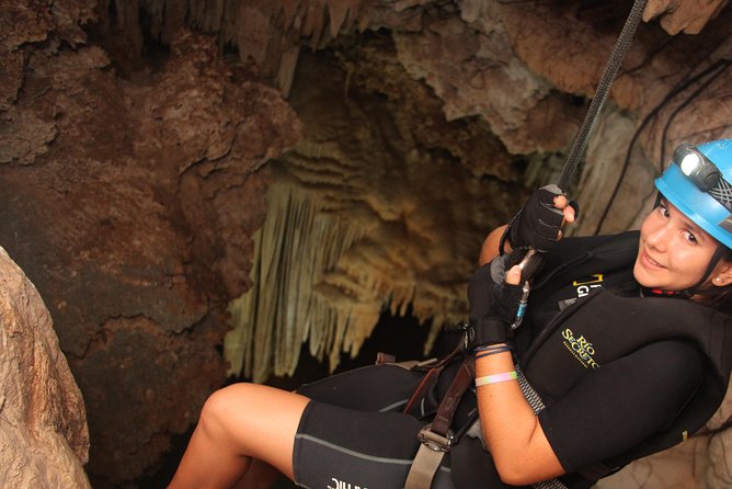 Rio Secreto Plus: Classic Tour, Bycicle, Rappel & Ziplines - The photo policy is a real cost