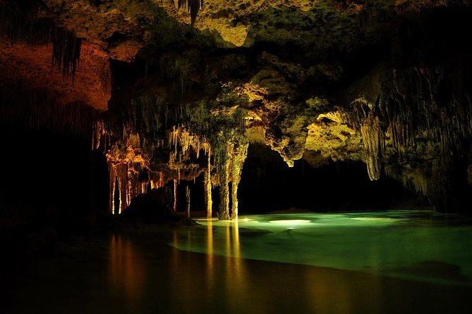 Rio Secreto Plus: Classic Tour, Bycicle, Rappel & Ziplines - The cave is the reason to go