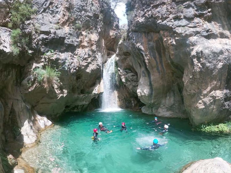 Río Verde from Granada: Canyoning experience. - A Good Choice for Beginners and Active Families
