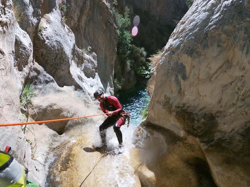 Río Verde from Granada: Canyoning experience. - From the Entrance Parking Area to the River