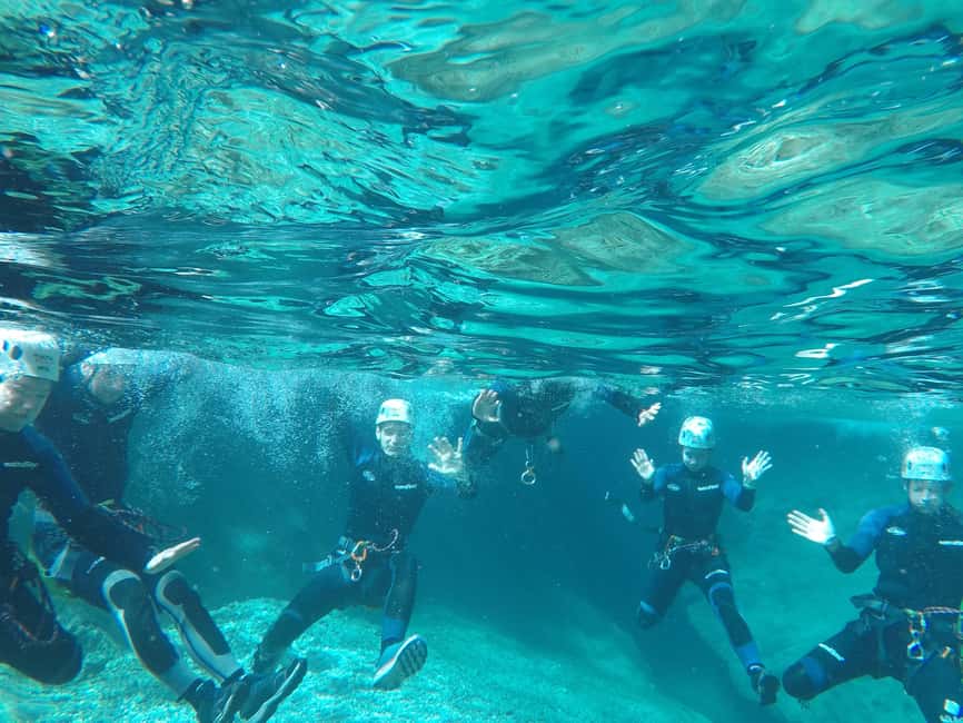 Río Verde, Otivar, Granada: canyoning, crystal clear waters, jumps, and rappelling. - Why Río Verde is such a good setting for canyoning