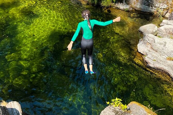 River Trekking/soft canyoning through wild lagoons and Waterfalls - From Rua Dom Abílio Ribas into the water